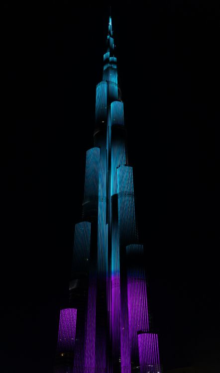 Burj Khalifa, Burj al Arab, Smartphone, Edificio, Torre. Wallpaper in 3495x5929 Resolution