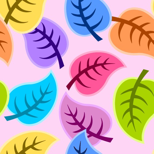 Image yellow pink and blue butterflies illustration