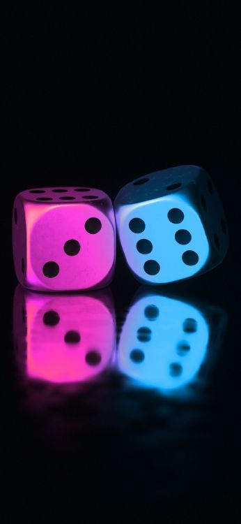 Jeu de Dés, Dés, White, Jeux D'intérieur et Des Sports, Magenta. Wallpaper in 1080x2340 Resolution