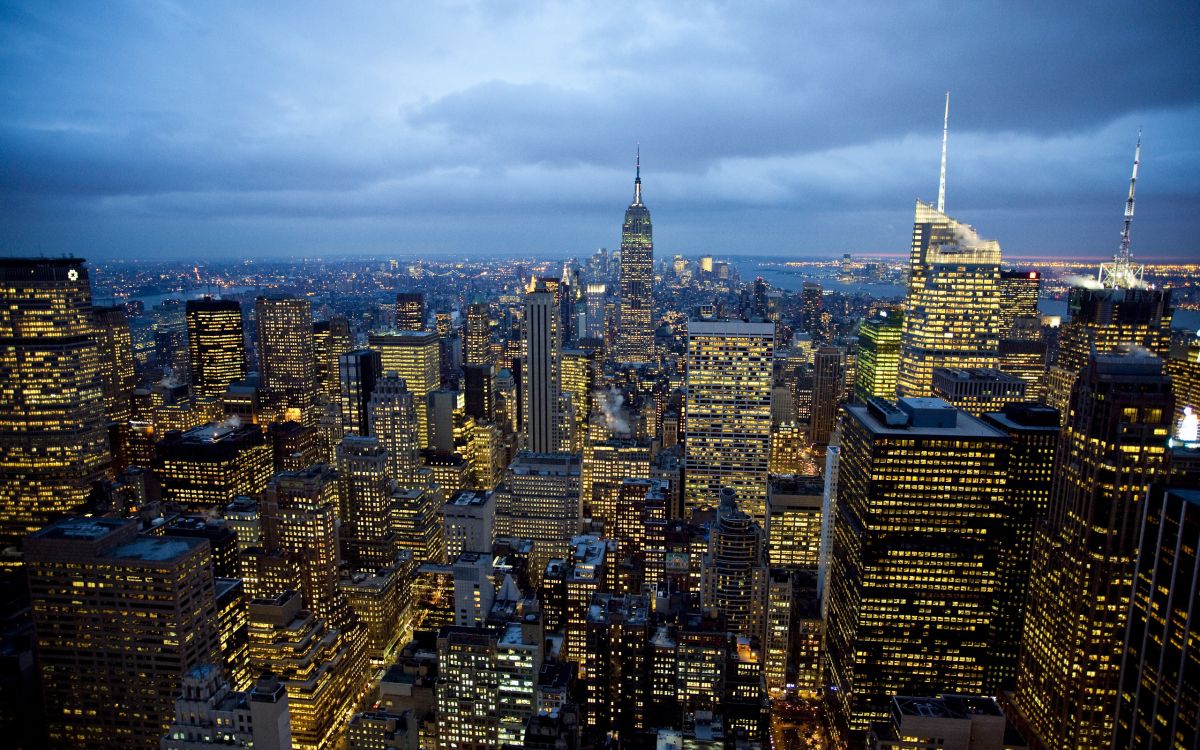 aerial view of city buildings during daytime