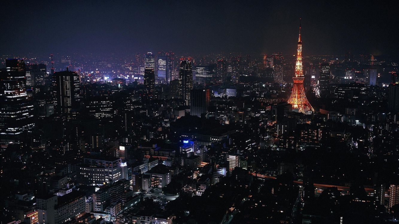 东京, 城市景观, 城市, 大都会, 里程碑 壁纸 3840x2160 允许