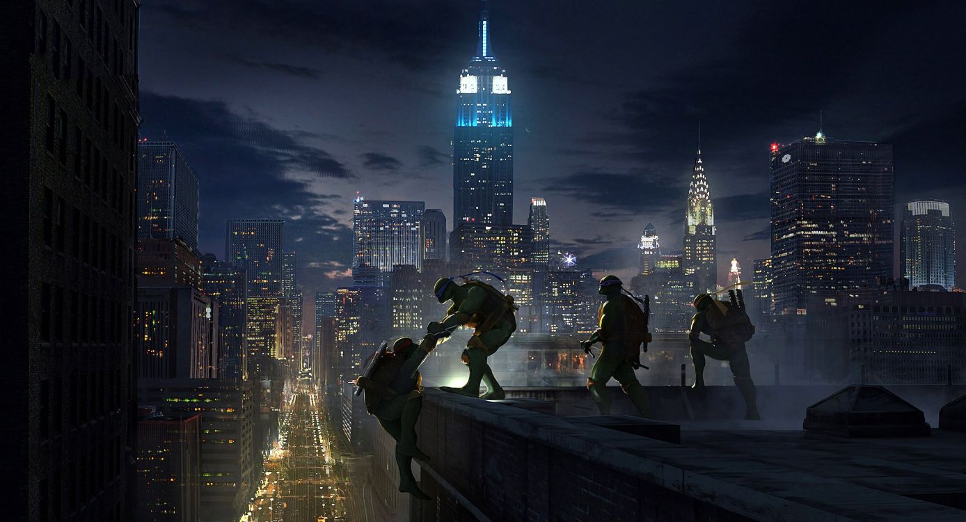 艺术作品, 艺术, 大都会, 城市景观, 城市 壁纸 2500x1350 允许