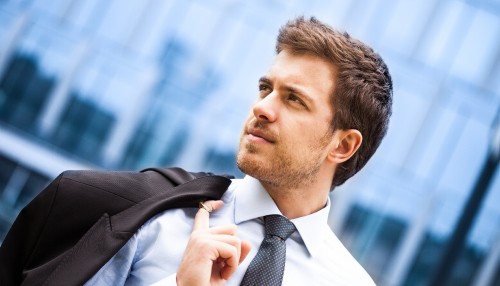 Image Businessperson, suit, business, facial hair, design