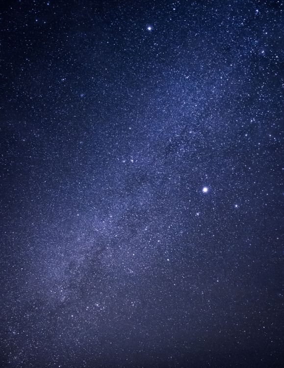 Ciel Étoilé Au-dessus de la Nuit Étoilée. Wallpaper in 3792x4907 Resolution