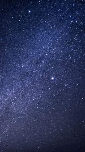 Image starry night sky over starry night