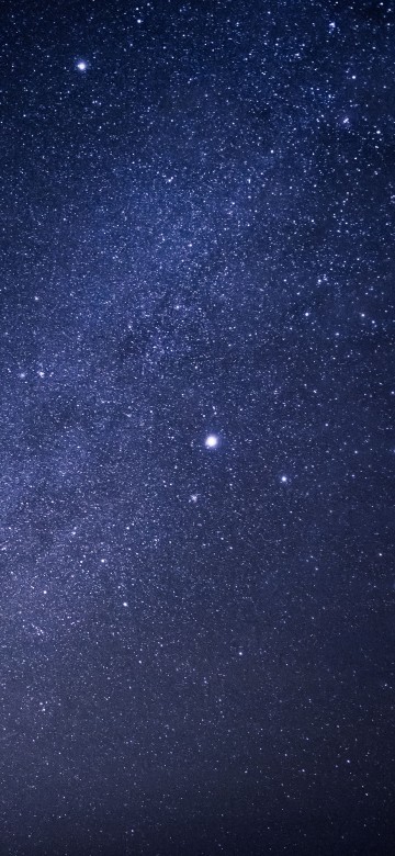 Image starry night sky over starry night