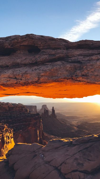 Canyonlands National Park, Arches National Park, Grand Canyon National Park, Nationalpark, Zion National Park. Wallpaper in 1800x3200 Resolution