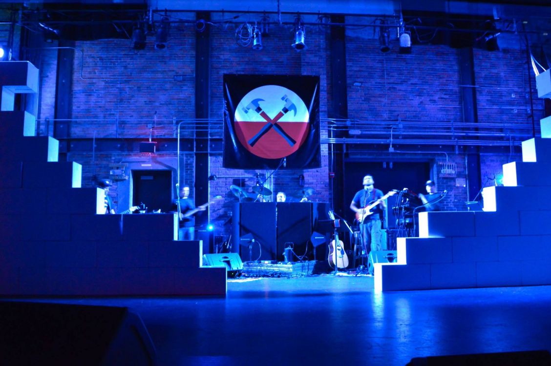 Bühne, Veranstaltung, Music Venue, Blau, Licht. Wallpaper in 2048x1361 Resolution