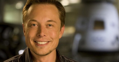 Image Elon Musk, face, facial expression, forehead, smile