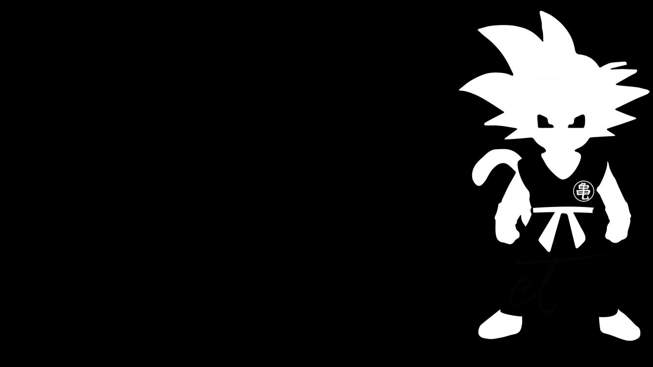 Goku Black and White wallpaper by TRONIXCR  Download on ZEDGE  ca15