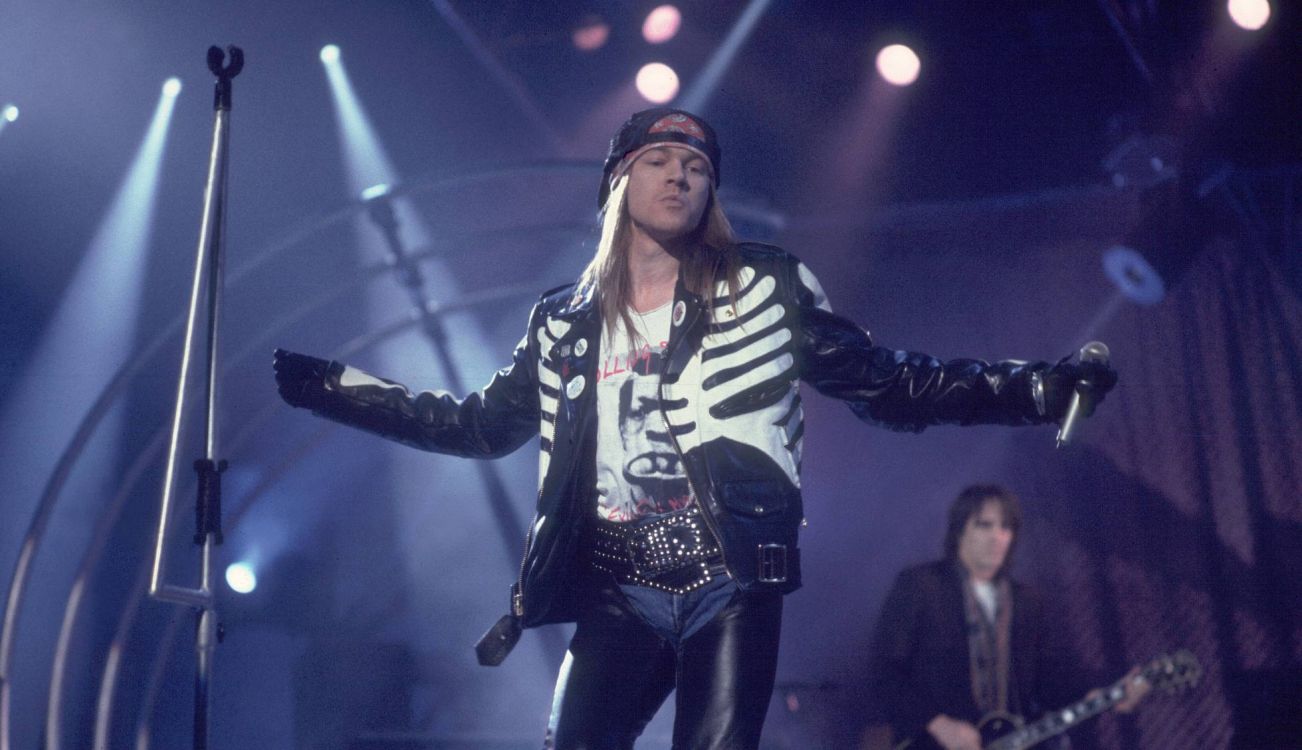 Axl Rose, Guns N Roses, Its So Easy, Leistung, Unterhaltung. Wallpaper in 1960x1129 Resolution