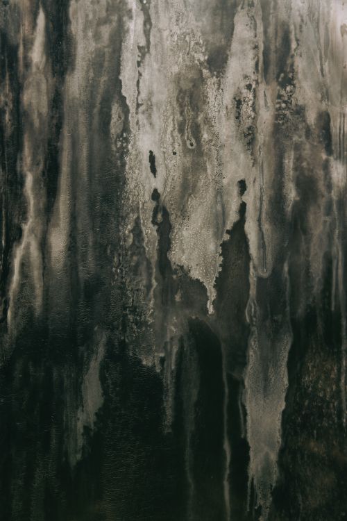 Peinture Abstraite Brune et Noire. Wallpaper in 6001x9000 Resolution