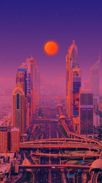 哈利法塔, 迪拜, 阿拉伯塔, 阿布扎比, 气氛 壁纸 1440x2560 允许