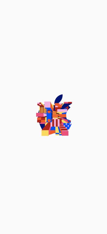 IPhone, Apple Event October 2020, Apple, Graphique, Logo. Wallpaper in 1242x2688 Resolution