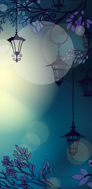 Street Light, Vektor-Grafiken, Laterne, Design, Baum. Wallpaper in 624x1280 Resolution