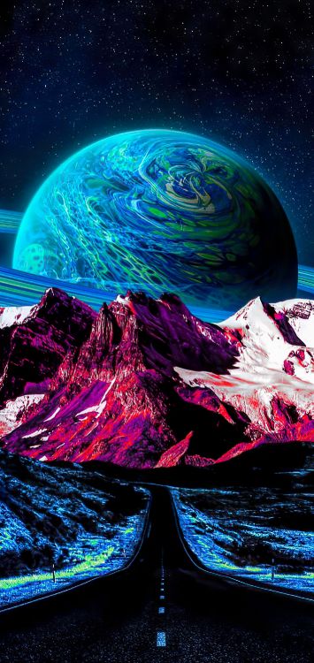 Nature, Terre, Atmosphère, Lumière, Blue. Wallpaper in 1422x3000 Resolution