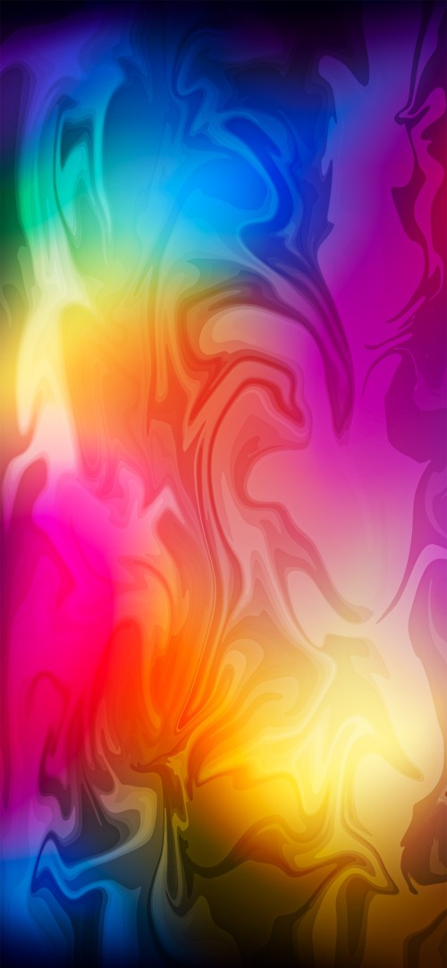 Image colorfulness, purple, orange, pink, art