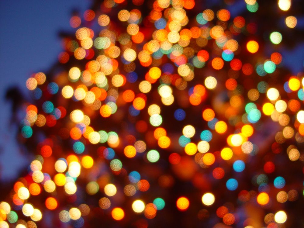 Weihnachtsbeleuchtung, Weihnachten, Weihnachtsbaum, Licht, Weihnachtsdekoration. Wallpaper in 2560x1920 Resolution