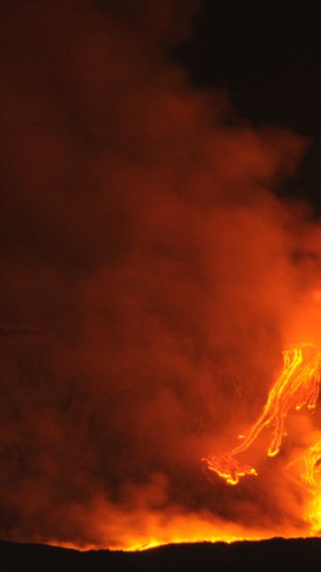 Image burning wood during night time