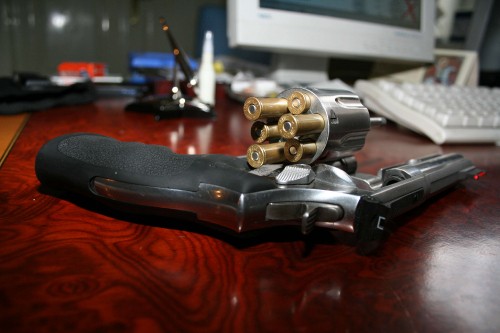 Image gun, revolver, trigger, pistol, bullet