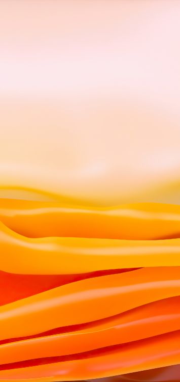 Orange, Géométrie, Ambre, Art, Chaleur. Wallpaper in 1422x3000 Resolution