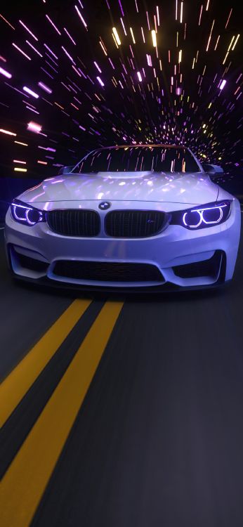 BMW M4, BMW, Bayerische Motoren Werke AG, Bmw m, Coche. Wallpaper in 1125x2436 Resolution