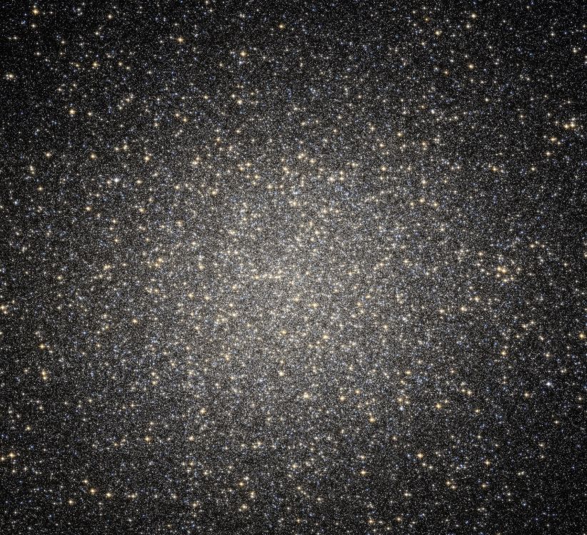 Étoiles Blanches et Noires Dans le Ciel. Wallpaper in 3000x2737 Resolution