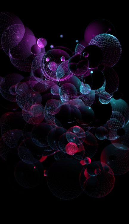 Morado, Rosa, Violeta, Magenta, Circulo. Wallpaper in 1620x2800 Resolution