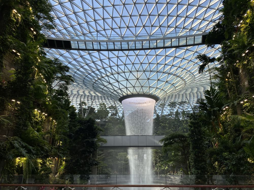 Singapur, Hito, Jardin, la Característica Del Agua, Atracción Turística. Wallpaper in 2048x1536 Resolution