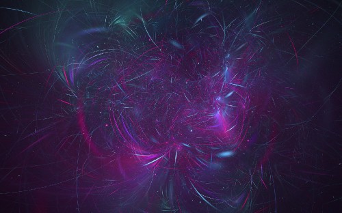 Image purple and blue light digital wallpaper