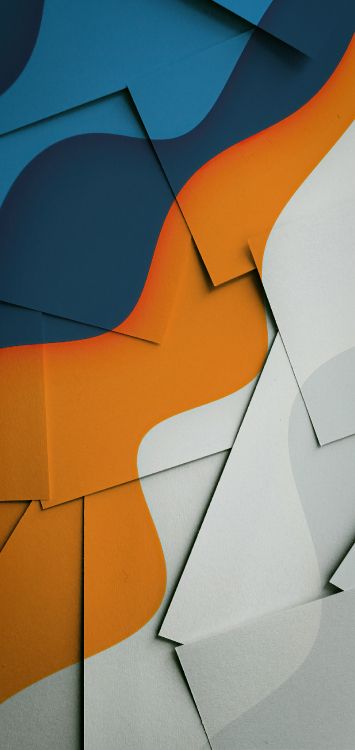 IOS, Apple, Capuchon, Orange, Propriété Des Matériaux. Wallpaper in 1516x3200 Resolution