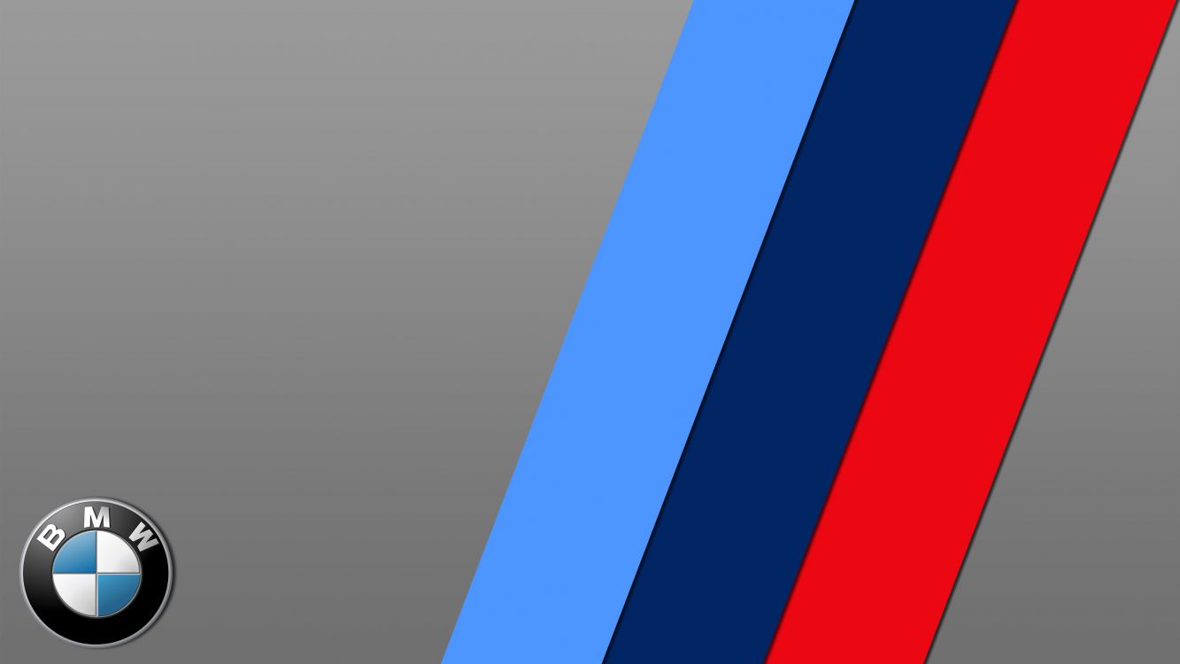 BMW, Bayerische Motoren Werke AG, Logotipo, Azul, Rojo. Wallpaper in 3840x2160 Resolution