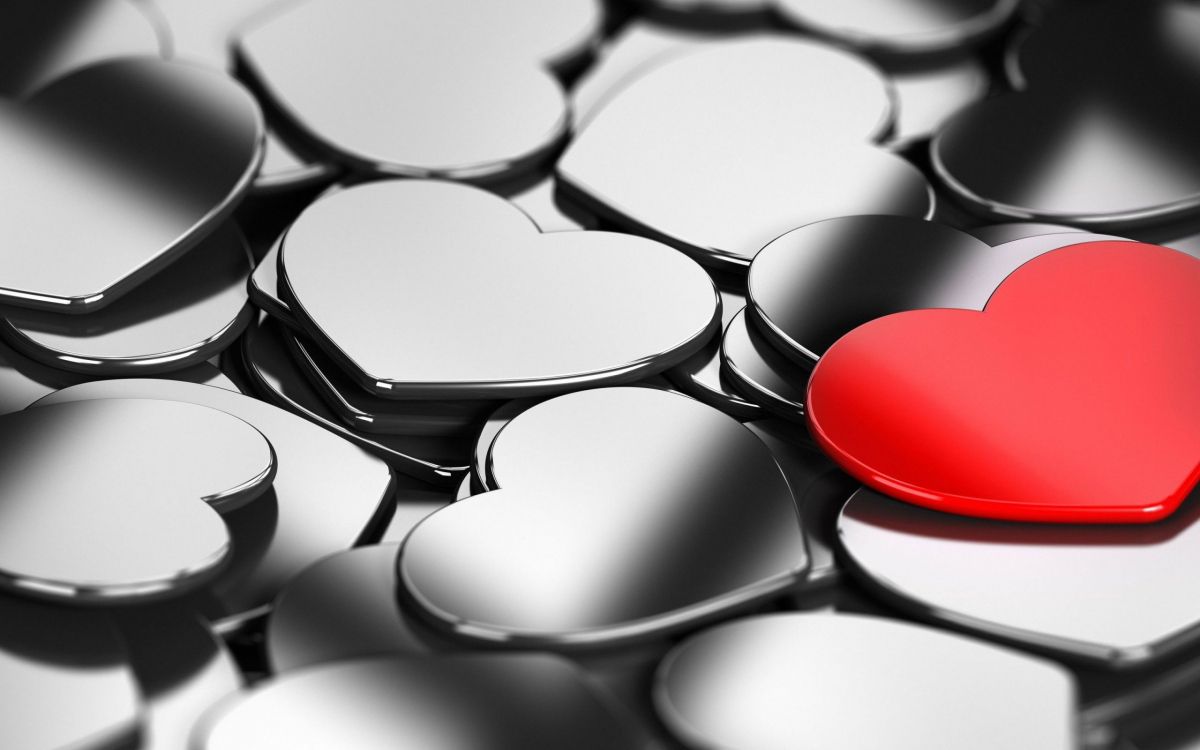 心脏, 爱情, 股票的插图, 约会, 浪漫 壁纸 2560x1600 允许