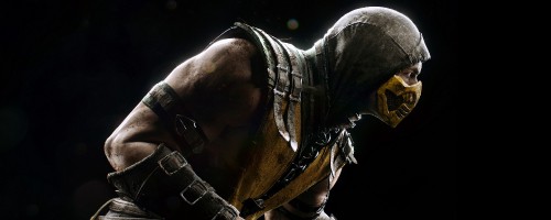 Image mortal kombat x, mortal kombat, scorpion, raiden, games