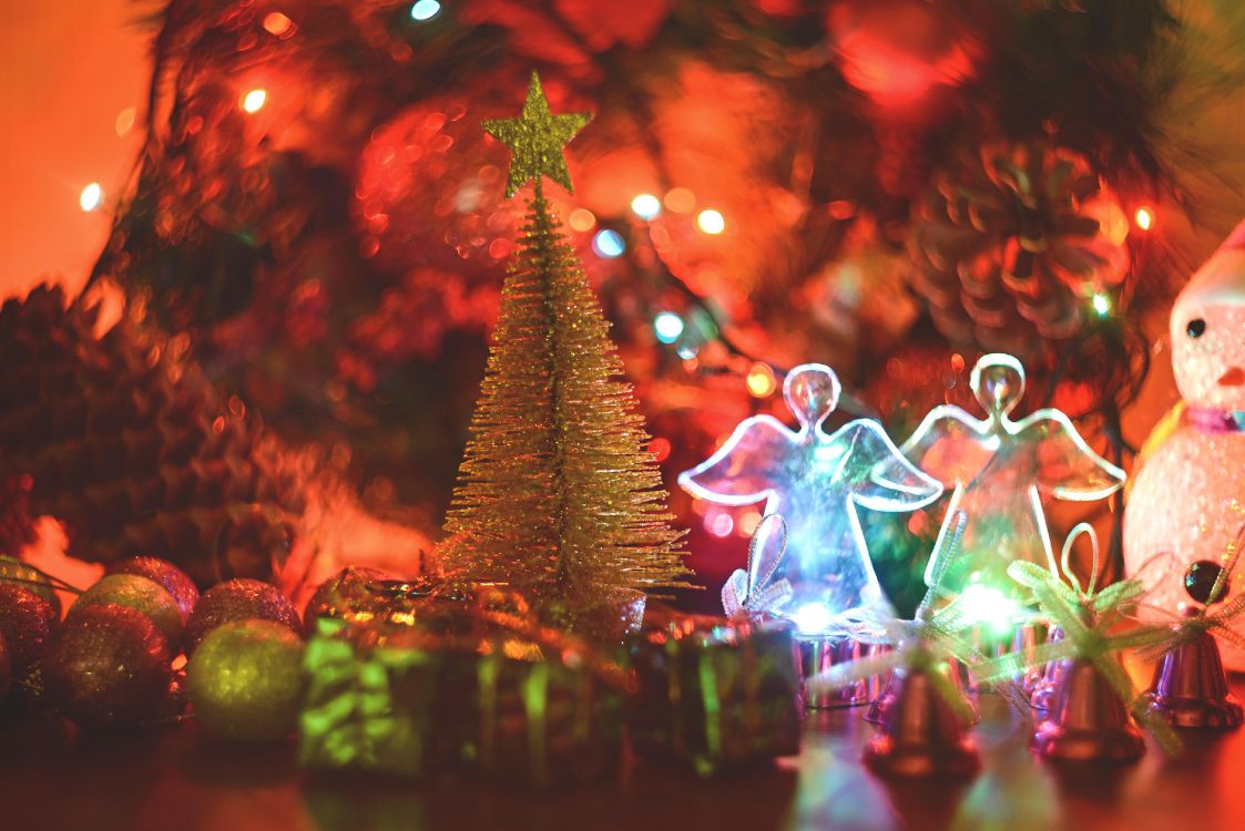 Christmas Day, new year, holiday, christmas tree, christmas decoration