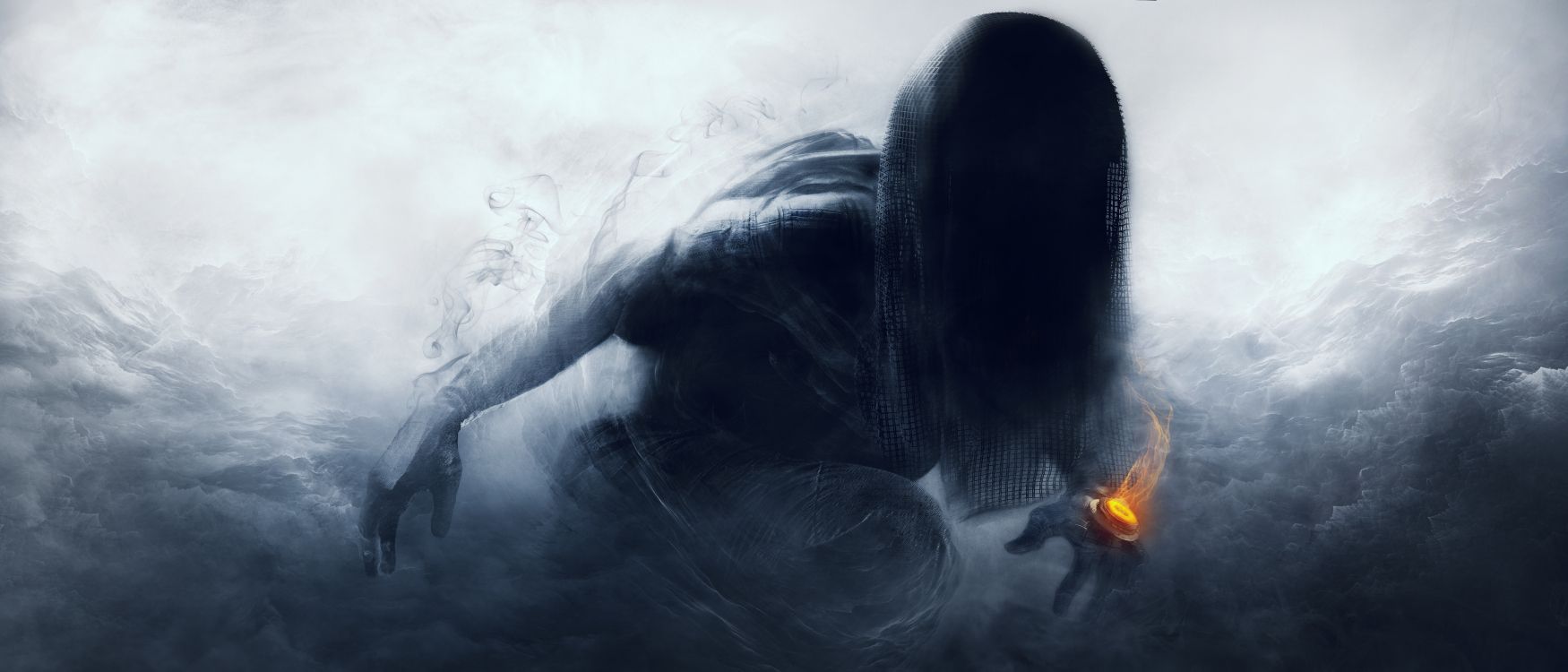 Ubisoft, Démon, Fumeur, Illustration, Art. Wallpaper in 8000x3428 Resolution