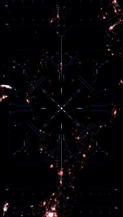 Luminaire Bleu et Blanc. Wallpaper in 2180x3840 Resolution