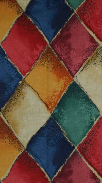 Image blue white and brown textile
