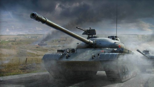 Image world of tanks, wargaming, tank, gun turret, military