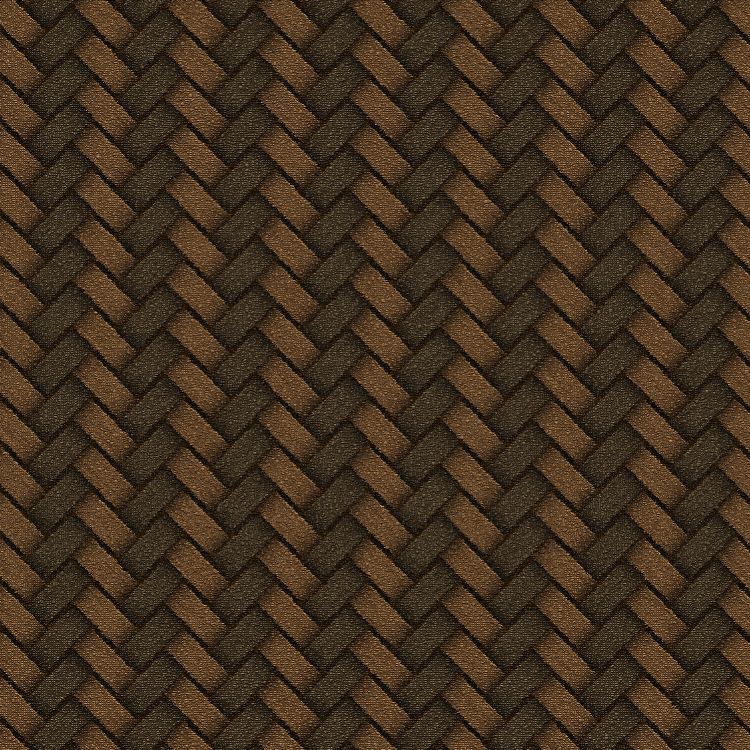 Braunes Und Schwarzes Chevron-Textil. Wallpaper in 3000x3000 Resolution