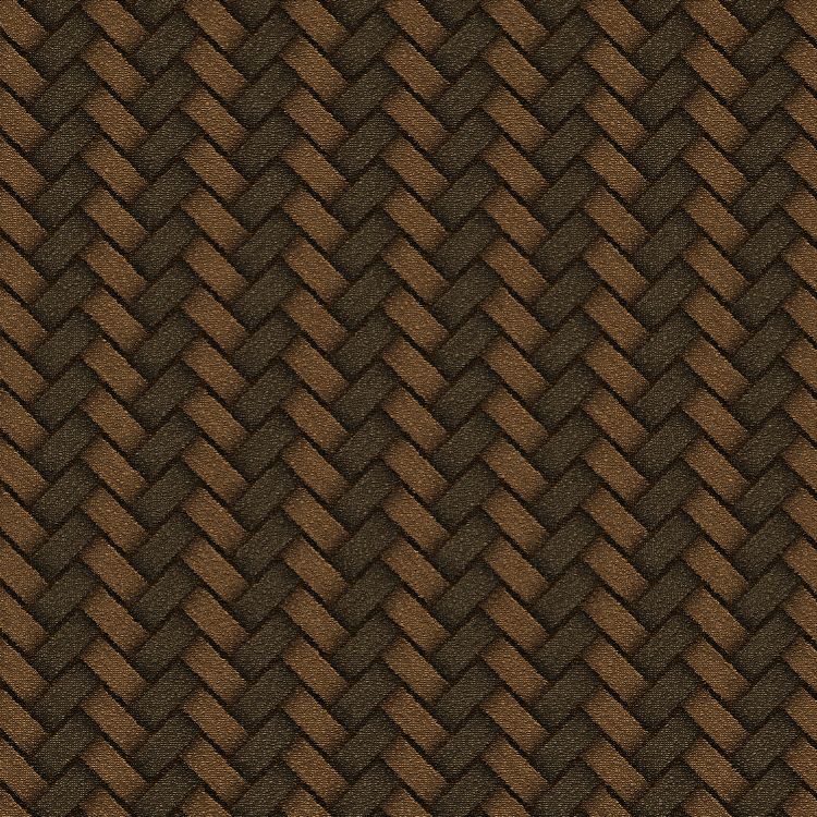 Textile Chevron Marron et Noir. Wallpaper in 3000x3000 Resolution