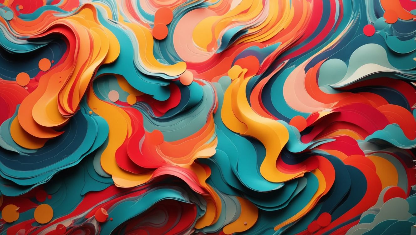 Artes Visuales, Pintura de Arte, Arte, Arte Psicodélico, Arte Moderno. Wallpaper in 2040x1152 Resolution