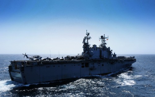 Image warship, amphibious assault ship, navy, naval ship, ship