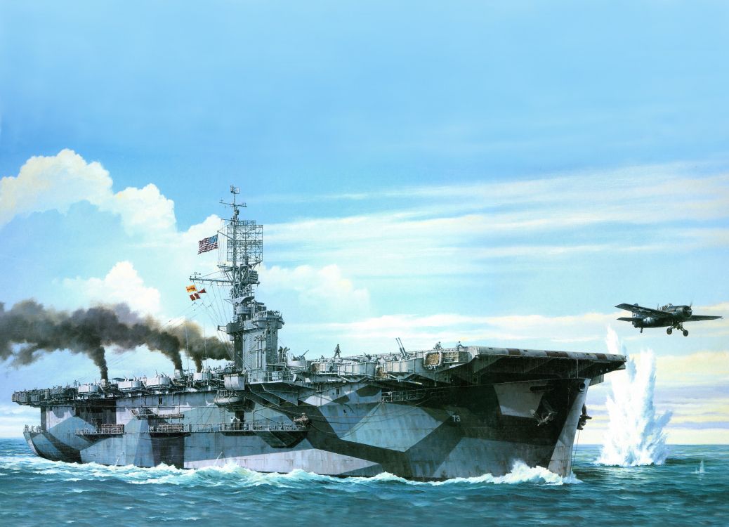 Escort Carrier, Porte-avions, Navire de Guerre, de Navires de Guerre, Navire. Wallpaper in 9323x6731 Resolution