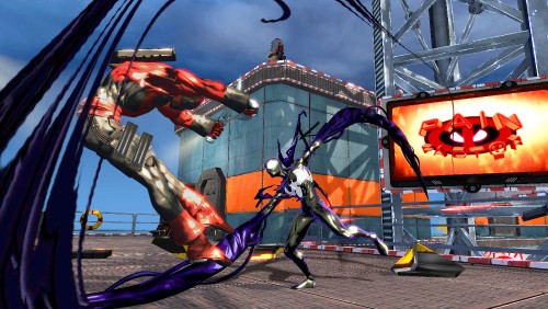 Image Spider-Man Shattered Dimensions, spider-man, venom, pc game, games