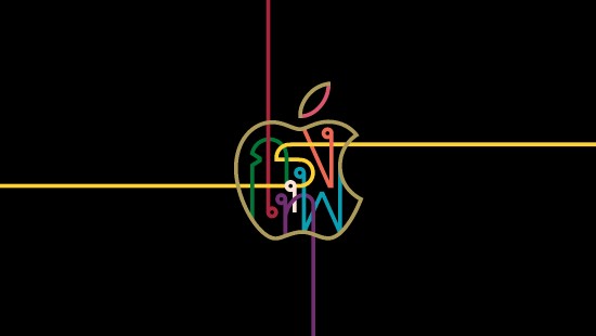 Apple 壁纸youtube Cover Apple高清图片 48x1152 免费下载图片