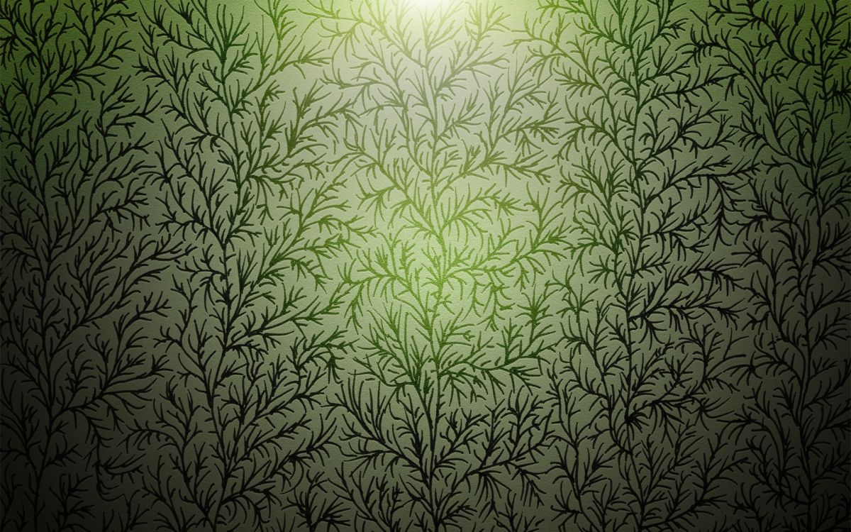 green and white leaf print textile