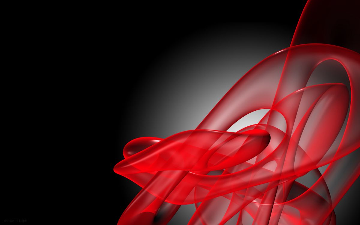 Ilustración Abstracta Roja y Negra. Wallpaper in 2560x1600 Resolution