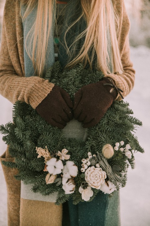 Image wreath, floral design, brown, flower, bouquet