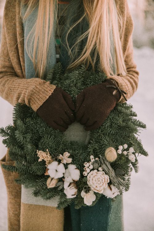 wreath, floral design, brown, flower, bouquet